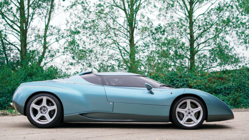 Illustration for article titled The Coolest Car Lamborghini Never Made Is Up For Sale